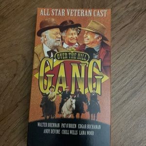 VHS All Star Veteran Cast Over The Hill Gang